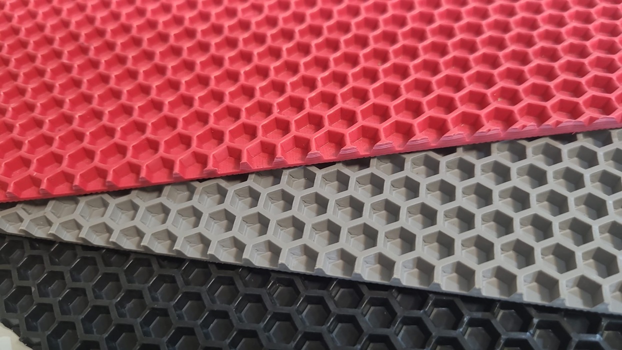 Kapı önü PVC paspas uygulaması